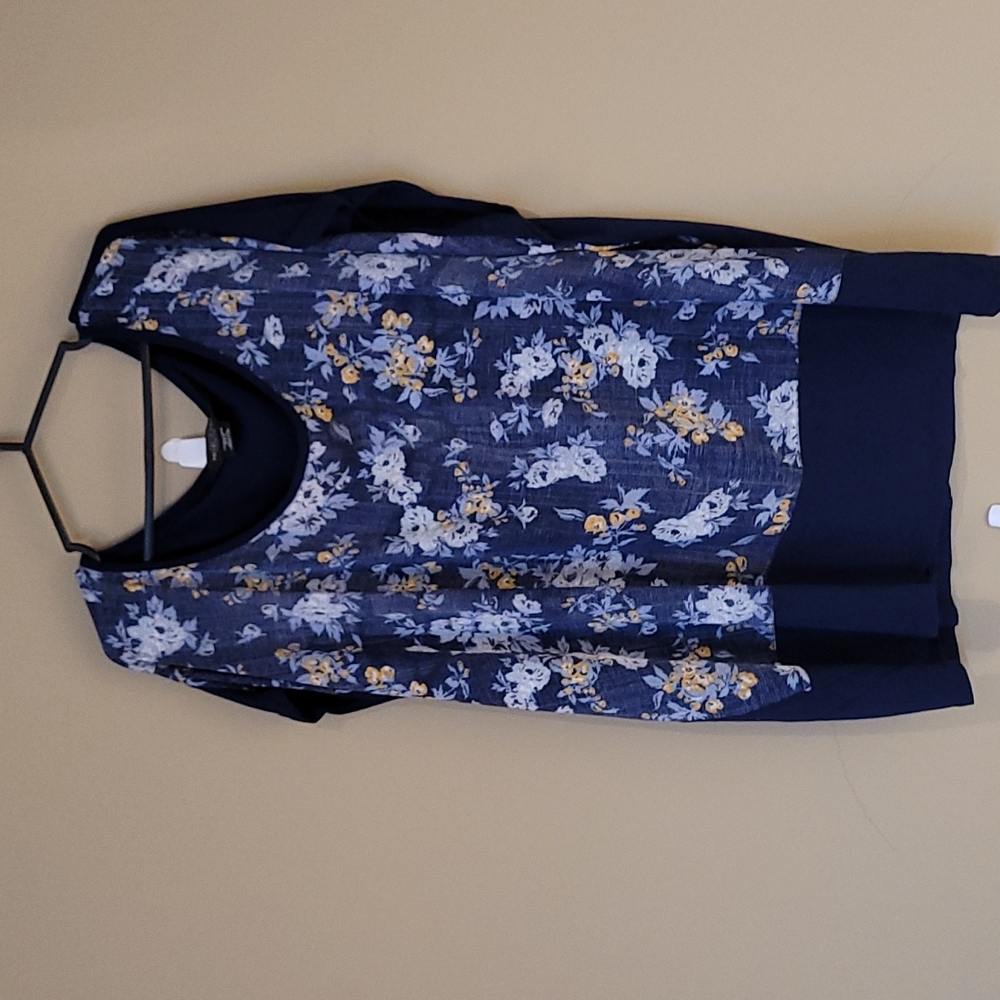 NWOT  Michael studio women's shirt  4X